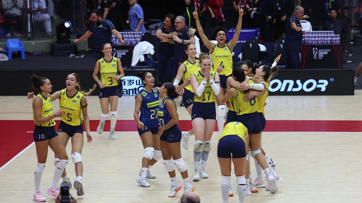 Smečařka Gabi dotáhla Brazilky k bronzu